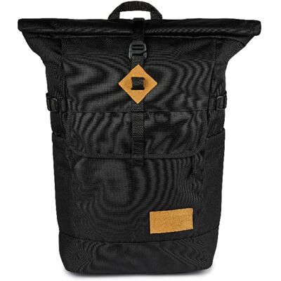 Sac à dos Eastpak JS Hatchet Rolltop Noir TU - Publicité Sac à dos Eastpak JS Hatchet Rolltop Noir TU - Publicité
