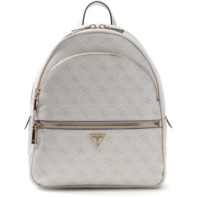 Sac à dos avec logo femme Guess Manhattan II Large Noir TU - Publicité Sac à dos avec logo femme Guess Manhattan II Large Noir TU - Publicité