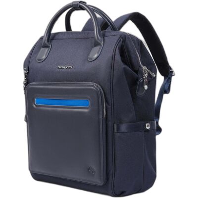 Sac à dos femme Hedgren Moka L Bleu 25,54 L - Publicité Sac à dos femme Hedgren Moka L Bleu 25,54 L - Publicité