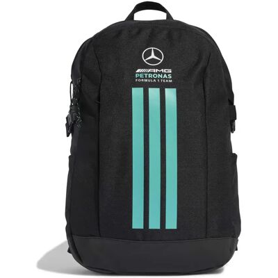 Sac à dos adidas Mercedes - AMG Petronas Formula 1 Dna 3-Stripes Noir TU - Publicité Sac à dos adidas Mercedes - AMG Petronas Formula 1 Dna 3-Stripes Noir TU - Publicité