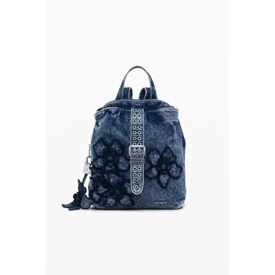 Sac à dos en jean femme Desigual Curio Sumy Mini Bleu TU - Publicité Sac à dos en jean femme Desigual Curio Sumy Mini Bleu TU - Publicité