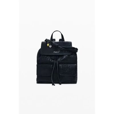 Sac à dos femme Desigual Sierra Prisa Mini Noir TU - Publicité Sac à dos femme Desigual Sierra Prisa Mini Noir TU - Publicité