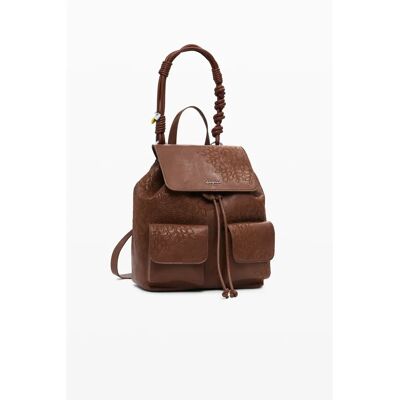 Sac à dos femme Desigual Sierra Prisa Mini Marron TU - Publicité Sac à dos femme Desigual Sierra Prisa Mini Marron TU - Publicité