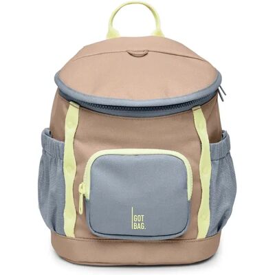 Sac à dos enfant Got Bag Adventure Daypack Beige 6 L - Publicité Sac à dos enfant Got Bag Adventure Daypack Beige 6 L - Publicité