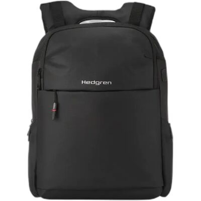 Sac à dos Hedgren Rfid Commute Tram Noir 19,2 L - Publicité Sac à dos Hedgren Rfid Commute Tram Noir 19,2 L - Publicité