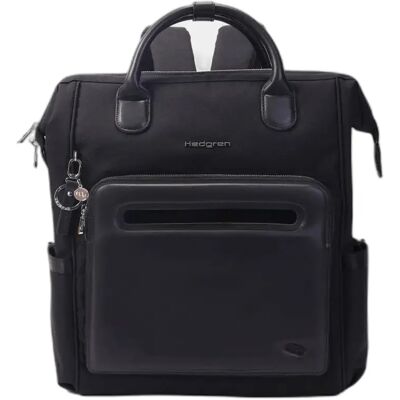 Sac à dos femme Hedgren Moka L Noir 25,54 L - Publicité Sac à dos femme Hedgren Moka L Noir 25,54 L - Publicité