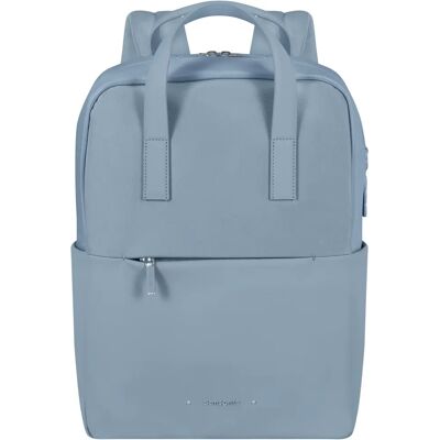 Sac à dos Samsonite 14,1 pouces Bleu Dusty - Usage urbain - Publicité Sac à dos Samsonite 14,1 pouces Bleu Dusty - Usage urbain - Publicité