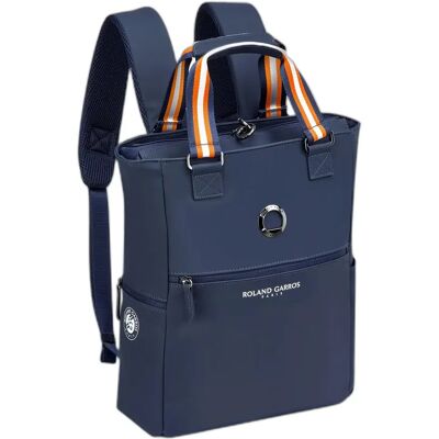 Sac à dos Delsey Soft Bleu 37x33x13 cm - Publicité Sac à dos Delsey Soft Bleu 37x33x13 cm - Publicité