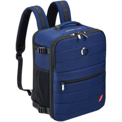 Sac à dos Delsey Underseater BP Soft Bleu 24 L - Publicité Sac à dos Delsey Underseater BP Soft Bleu 24 L - Publicité