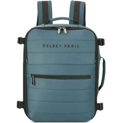 Sac à dos Delsey Shadow UNDERSEATER Vert 40x30x20 cm - Publicité Sac à dos Delsey Shadow UNDERSEATER Vert 40x30x20 cm - Publicité