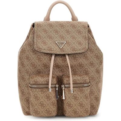 Sac à dos pliable femme Guess Manhattan II Beige TU - Publicité Sac à dos pliable femme Guess Manhattan II Beige TU - Publicité