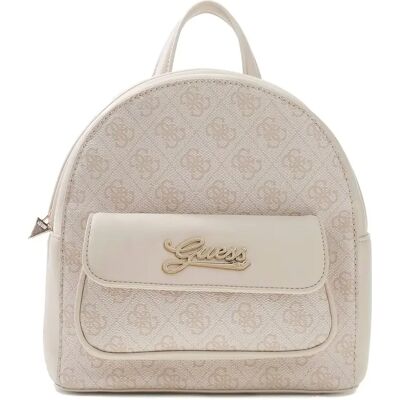 Sac à dos fille Guess 4G Beige TU - Publicité Sac à dos fille Guess 4G Beige TU - Publicité