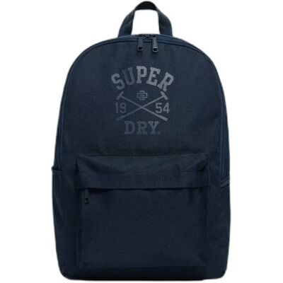 Sac à dos femme Superdry Heritage Bleu TU - Publicité Sac à dos femme Superdry Heritage Bleu TU - Publicité