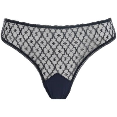 Tanga femme Huit Eclipse Bleu M - Publicité Tanga femme Huit Eclipse Bleu M - Publicité