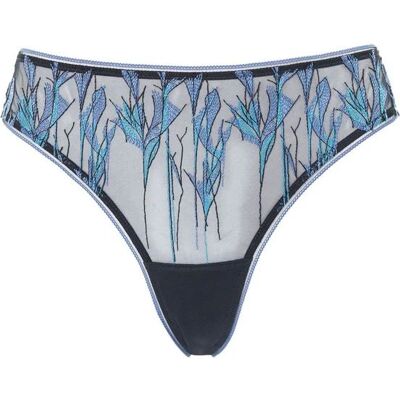 String femme Huit Moonlight Noir L - Publicité String femme Huit Moonlight Noir L - Publicité