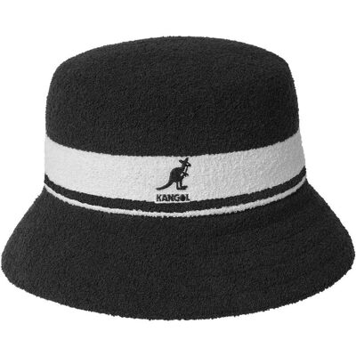 Bob Kangol Bermuda Stripe Noir L - Publicité Bob Kangol Bermuda Stripe Noir L - Publicité