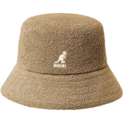 Bob Kangol Bermuda Marron L - Publicité Bob Kangol Bermuda Marron L - Publicité