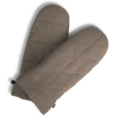 Moufles femme Markberg BonnaMBG Beige L - Publicité Moufles femme Markberg BonnaMBG Beige L - Publicité