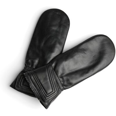 Moufles en cuir femme Markberg Marion Noir L - Publicité Moufles en cuir femme Markberg Marion Noir L - Publicité