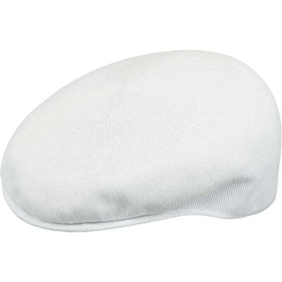 Béret Kangol Tropic 504 Blanc S - Publicité Béret Kangol Tropic 504 Blanc S - Publicité