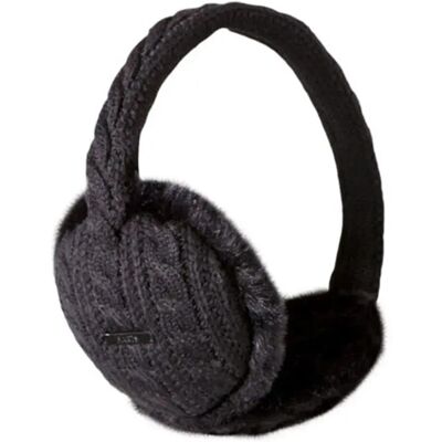 Cache oreilles femme Barts Monique Noir TU - Publicité Cache oreilles femme Barts Monique Noir TU - Publicité