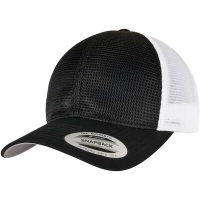 Casquette Urban Classics 360 omnimesh coton Noir TU - Publicité Casquette Urban Classics 360 omnimesh coton Noir TU - Publicité