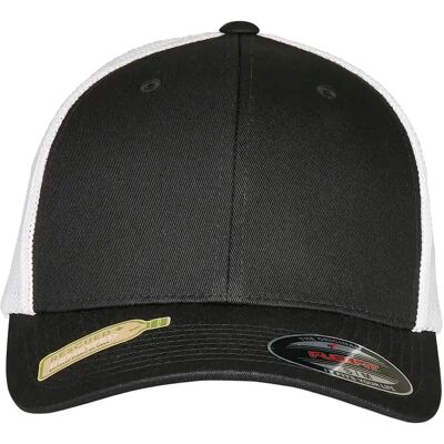 Urban Classics Casquette Urban Classic Recycled Mesh Noir S/M - Publicité Urban Classics Casquette Urban Classic Recycled Mesh Noir S/M - Publicité