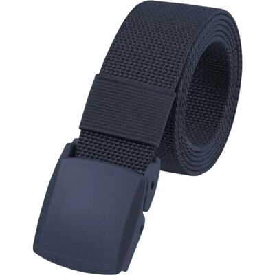 Ceinture à fermeture rapide Brandit Bleu TU - Publicité Ceinture à fermeture rapide Brandit Bleu TU - Publicité