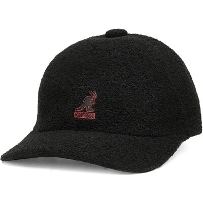 Casquette Kangol Bermuda Elastic Noir S/M - Publicité Casquette Kangol Bermuda Elastic Noir S/M - Publicité