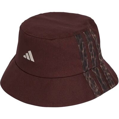 Bob adidas Classic Graphic Marron 54/56 cm - Publicité Bob adidas Classic Graphic Marron 54/56 cm - Publicité