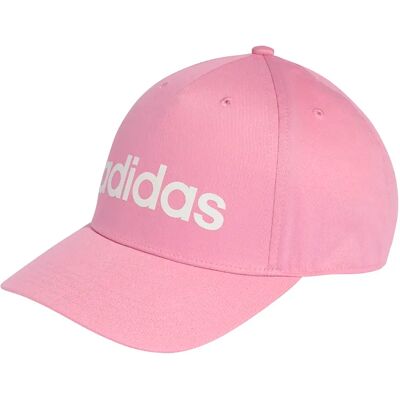 Casquette de baseball linéaire adidas Rose 58/60 cm - Publicité Casquette de baseball linéaire adidas Rose 58/60 cm - Publicité
