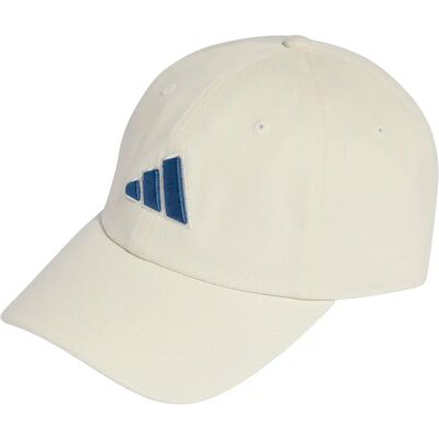 Casquette de baseball logo adidas Blanc 56/58 cm - Publicité Casquette de baseball logo adidas Blanc 56/58 cm - Publicité