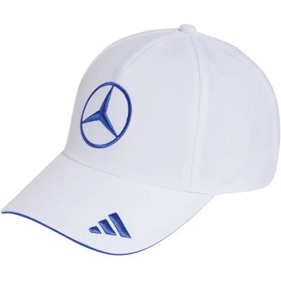 Adidas Casquette de baseball Mercedes AMG Petronas Formula One Team Kimi Antonelli Blanc 54/60 cm - Publicité Adidas Casquette de baseball Mercedes AMG Petronas Formula One Team Kimi Antonelli Blanc 54/60 cm - Publicité