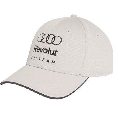 Adidas Casquette de baseball Audi Formula One Team DNA Flex Gris 54/60 cm - Publicité Adidas Casquette de baseball Audi Formula One Team DNA Flex Gris 54/60 cm - Publicité