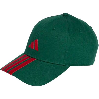 Casquette de baseball logo adidas Vert 54/60 cm - Publicité Casquette de baseball logo adidas Vert 54/60 cm - Publicité