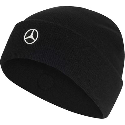 Adidas Bonnet Mercedes AMG Petronas Formula One Team Mechanics Noir 52/54 cm - Publicité Adidas Bonnet Mercedes AMG Petronas Formula One Team Mechanics Noir 52/54 cm - Publicité