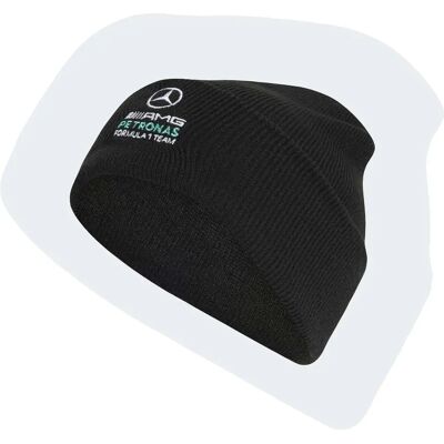Adidas Bonnet Mercedes AMG Petronas Formula One Team DNA Noir 54/56 cm - Publicité Adidas Bonnet Mercedes AMG Petronas Formula One Team DNA Noir 54/56 cm - Publicité