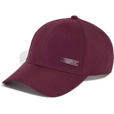 Casquette de baseball légère en métal adidas Rouge 58/60 cm - Publicité Casquette de baseball légère en métal adidas Rouge 58/60 cm - Publicité
