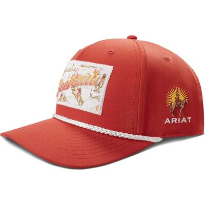 Casquette de baseball femme Ariat Rouge TU - Publicité Casquette de baseball femme Ariat Rouge TU - Publicité