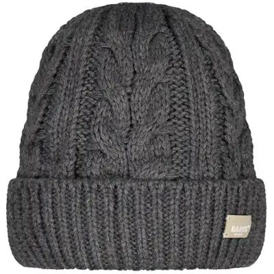 Bonnet femme Barts Zirani Gris TU - Publicité Bonnet femme Barts Zirani Gris TU - Publicité