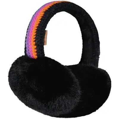 Cache oreilles en crochet femme Barts Noir TU - Publicité Cache oreilles en crochet femme Barts Noir TU - Publicité