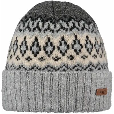 Bonnet femme Barts Gregoris Gris TU - Publicité Bonnet femme Barts Gregoris Gris TU - Publicité