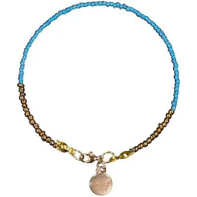 Bracelet femme Barts Yulu Bleu TU - Publicité Bracelet femme Barts Yulu Bleu TU - Publicité