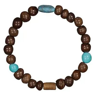 Bracelet femme Barts Djuku Marron TU - Publicité Bracelet femme Barts Djuku Marron TU - Publicité