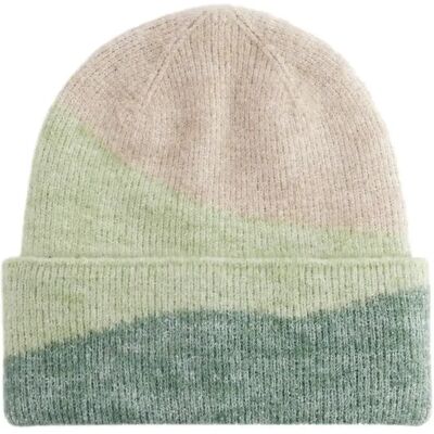 Bonnet femme Beechfield Soft Wave Vert TU - Publicité Bonnet femme Beechfield Soft Wave Vert TU - Publicité