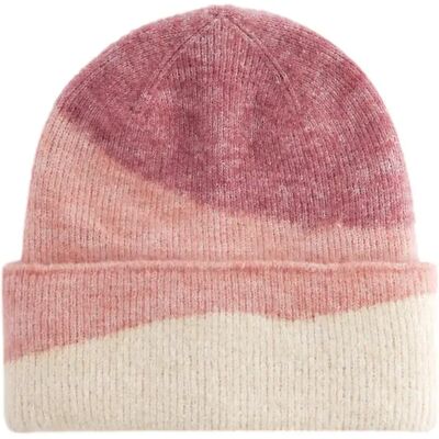 Bonnet femme Beechfield Soft Wave Rose TU - Publicité Bonnet femme Beechfield Soft Wave Rose TU - Publicité
