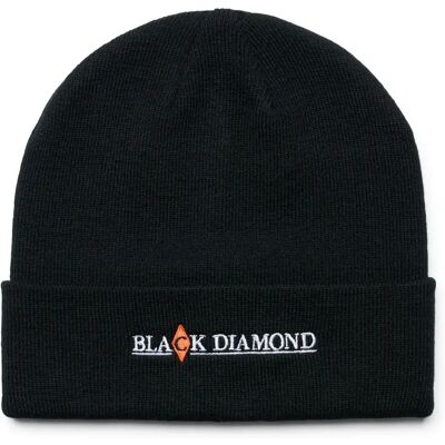 Bonnet femme Black Diamond Watch Cap Noir TU - Publicité Bonnet femme Black Diamond Watch Cap Noir TU - Publicité