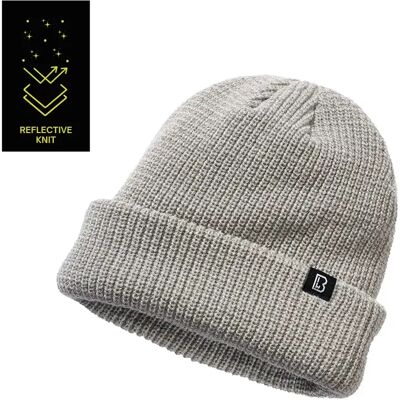 Bonnet enfant Brandit Reflection Gris TU - Publicité Bonnet enfant Brandit Reflection Gris TU - Publicité