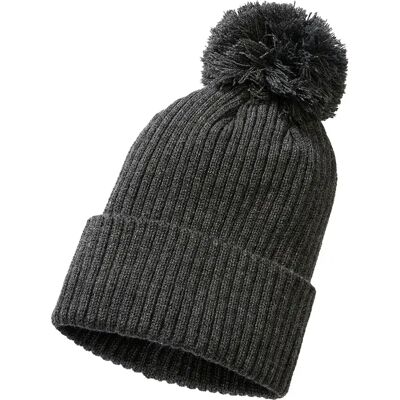 Bonnet à pompon enfant Brandit Gris TU - Publicité Bonnet à pompon enfant Brandit Gris TU - Publicité