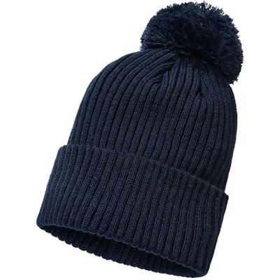 Bonnet à pompon enfant Brandit Bleu TU - Publicité Bonnet à pompon enfant Brandit Bleu TU - Publicité